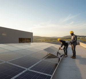 Instalação Fotovoltaica