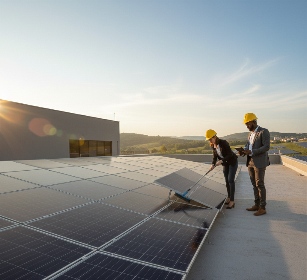 Monitoramento e Limpeza